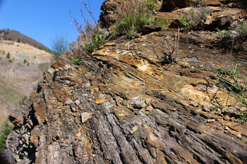Falaise de la Padene Graissessac © S. Durandkeller - Herault Tourisme 2 © © S. Durandkeller - Herault Tourisme 2