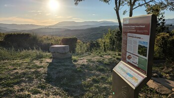 Belvédère géologique de Carlencas  6 @ Gilles Delerue - Hérault Tourisme ©Gilles Delerue - Hérault Tourisme