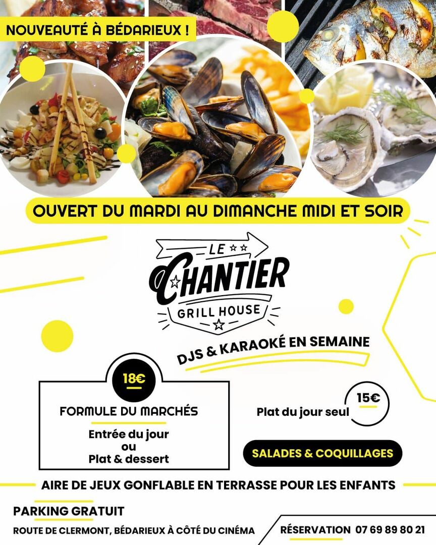 LE CHANTIER - ©LE CHANTIER
