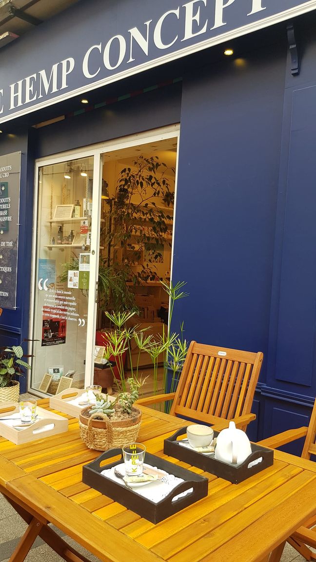 hemp concept fermeture définitive - ©The HEMP CONCEPT CBD Shop