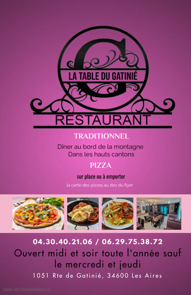 gatinie ©La Table du Gatinié