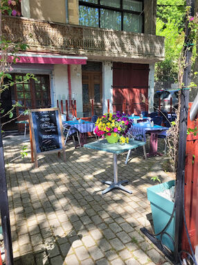 Terrasse Mamène ©Chez M'amène