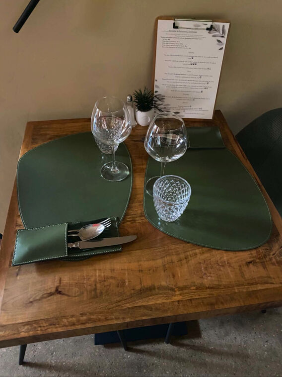 Salle Ocre Rouge ©Restaurant l'Occre rouge