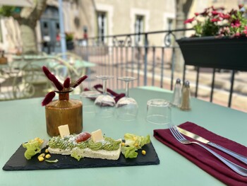Tartine Guacamole ©Hôtel des Thermes