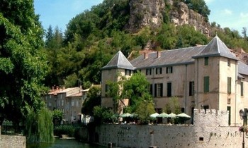 Chateau de Lunas ©Claudine PRIGENT