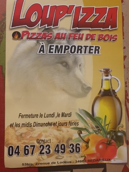 loup'izza ©Loup'izza