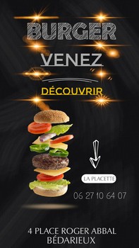 placette burger ©La Placette