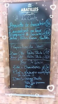 carte beach ©Le Beach Break