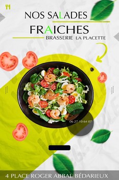 placette salade ©La Placette