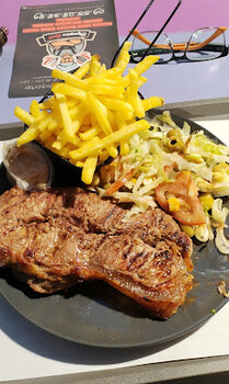 assiette ©Olympico Grill