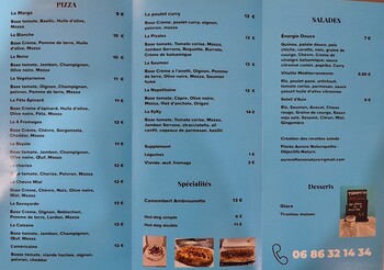 Florès Food flyers 2 ©Florès Food