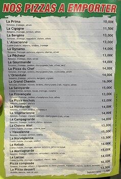 Pizza Les Cigognes du Bitoulet ©Les Cigognes du Bitoulet