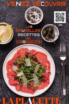 placette carpaccio ©La Placette