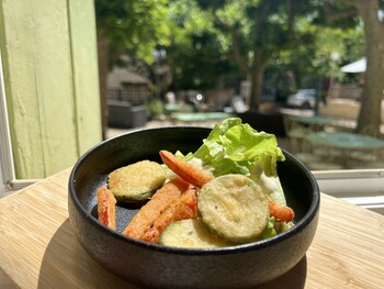 Tempura de légumes ©Hôtel des Thermes
