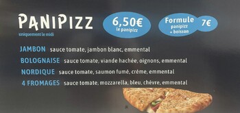PaniPizz ©Lucky Pizz