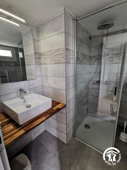 salle de bain ©Campotel 